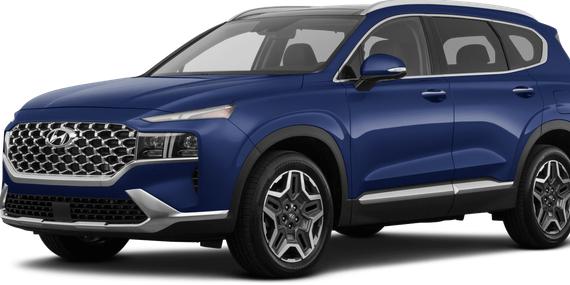 HYUNDAI SANTA FE 2021 5NMS44AL0MH312659 image